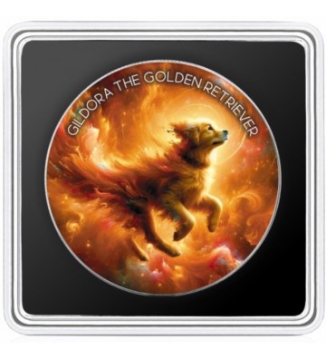 1$ Gildora, Złoty Retriever - Psy Nebula, Amerykański Orzeł