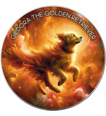1$ Gildora, Złoty Retriever - Psy Nebula, Amerykański Orzeł
