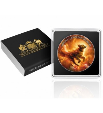1$ Gildora, Złoty Retriever - Psy Nebula, Amerykański Orzeł