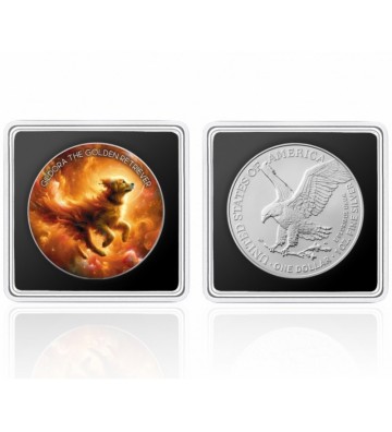 1$ Gildora, Złoty Retriever - Psy Nebula, Amerykański Orzeł