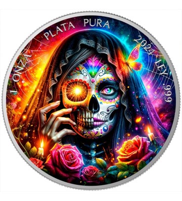1 Onza  Dia De Los Muertos, The Death