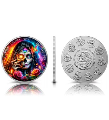 1 Onza  Dia De Los Muertos, The Death