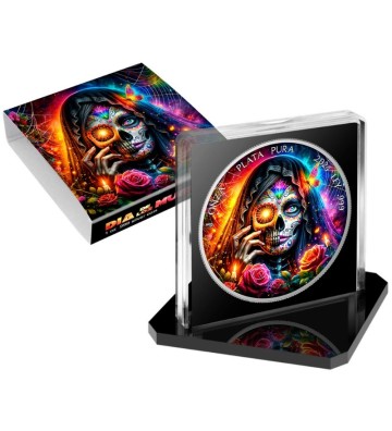 1 Onza  Dia De Los Muertos, The Death