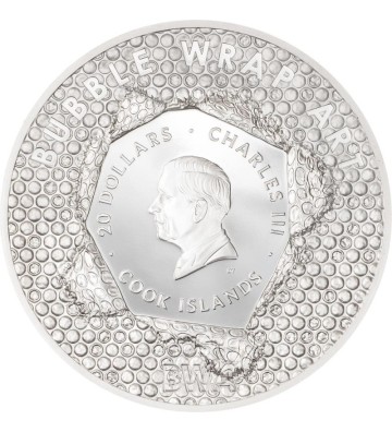 20$ Salvator Mundi - Sztuka Folii Bąbelkowej