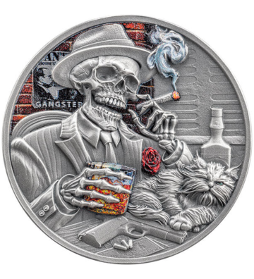 5 Cedi Gangster - Memento Mori