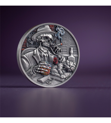 5 Cedi Gangster - Memento Mori