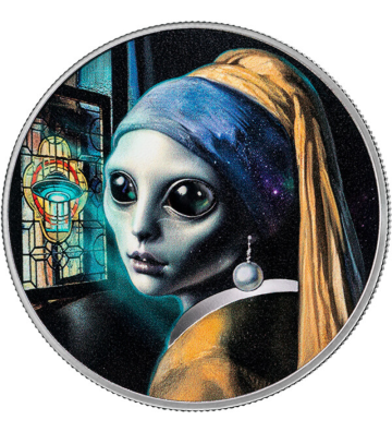 1000 Francs Girl with a Pearl Earring - Strangers Among Us