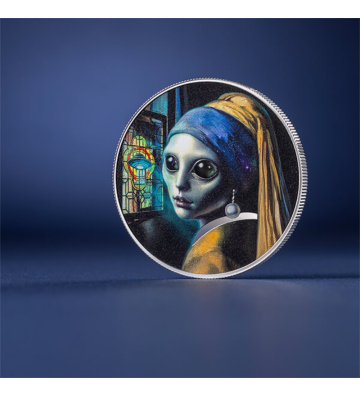 1000 Francs Girl with a Pearl Earring - Strangers Among Us