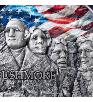 10 Cedi Rushmore, Edycja Specjalna - Skalne Pomniki