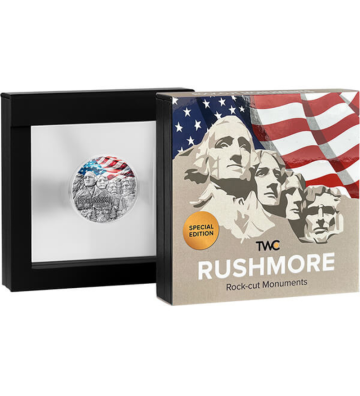 10 Cedi Rushmore, Edycja Specjalna - Skalne Pomniki