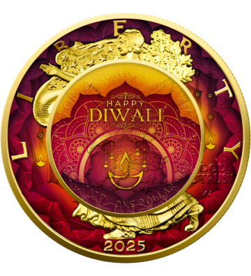 1$ Diwali, Amerykański Orzeł