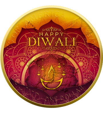 1$ Diwali, Amerykański Orzeł