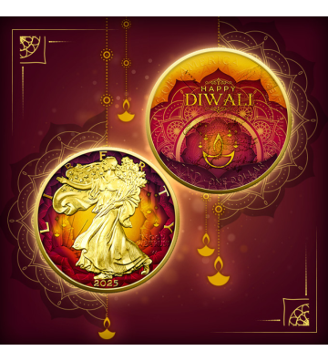 1$ Diwali, Amerykański Orzeł