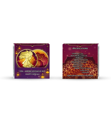 1$ Diwali, Amerykański Orzeł