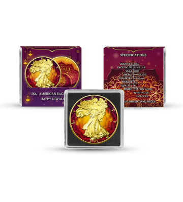 1$ Diwali, Amerykański Orzeł
