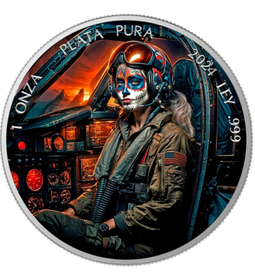 1 Onza Dzień Zmarłych, Pilot Myśliwca