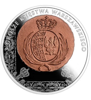 20zł 3 Grosze Księstwa Warszawskiego - Historia Monety Polskiej