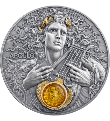5$ Apollo - Boskie Twarze Słońca