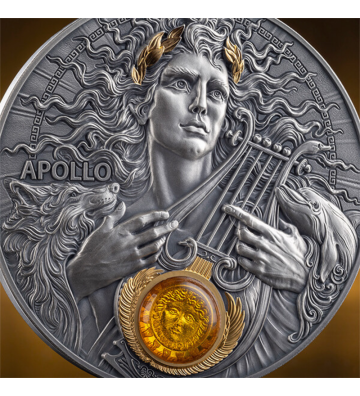 5$ Apollo - Divine Faces of the Sun