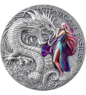 2000 Francs Stonegaze Basilisk - The Dragonology