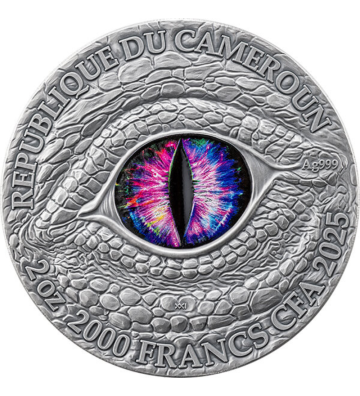 2000 Francs Stonegaze Basilisk - The Dragonology