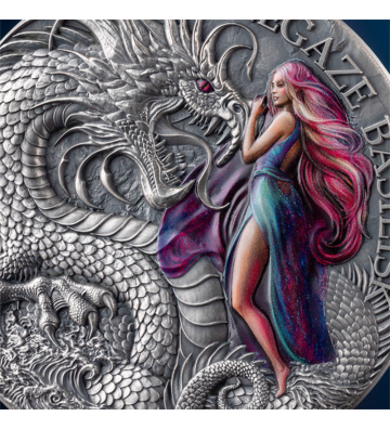 2000 Francs Stonegaze Basilisk - The Dragonology