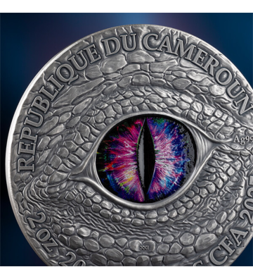 2000 Francs Stonegaze Basilisk - The Dragonology