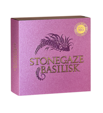 2000 Franków Bazyliszek, Kamienne Spojrzenie - Smokologia