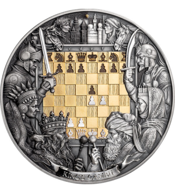 7$ King’s Gambit - Chess Battle