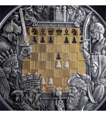 7$ King’s Gambit - Chess Battle