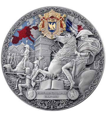 2000 Franków Cesarstwo Francuskie - Dziedzictwo Największych Imperiów