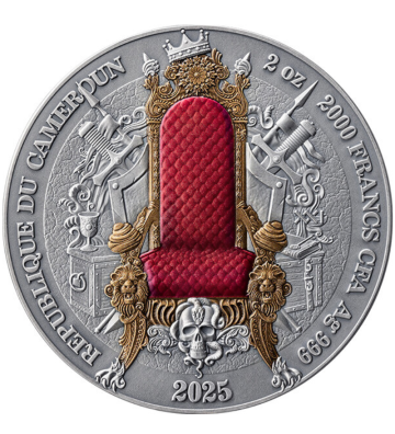 2000 Franków Cesarstwo Francuskie - Dziedzictwo Największych Imperiów