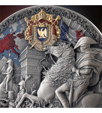 2000 Franków Cesarstwo Francuskie - Dziedzictwo Największych Imperiów