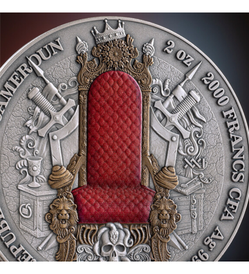 2000 Franków Cesarstwo Francuskie - Dziedzictwo Największych Imperiów