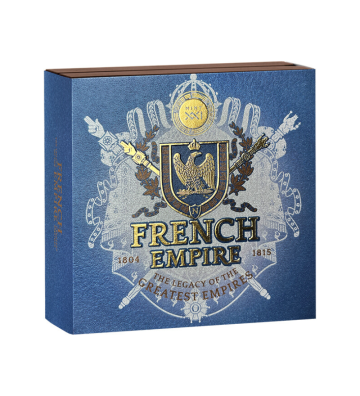 2000 Francs French Empire - The Legacy of the Greatest Empires
