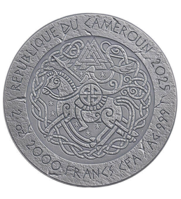 2000 Francs King Cnut the Great - The Way to Valhalla
