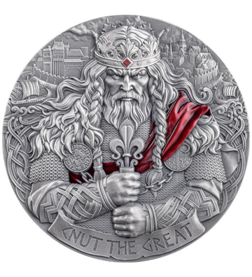 2000 Francs King Cnut the Great - The Way to Valhalla