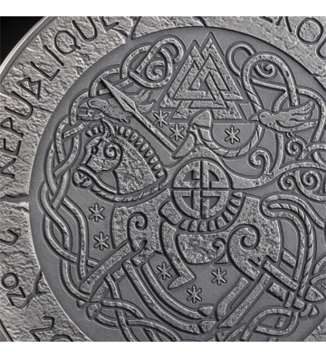 2000 Francs King Cnut the Great - The Way to Valhalla