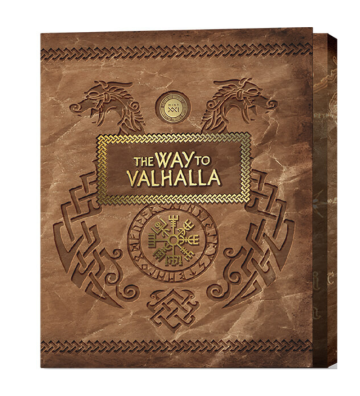 2000 Francs King Cnut the Great - The Way to Valhalla