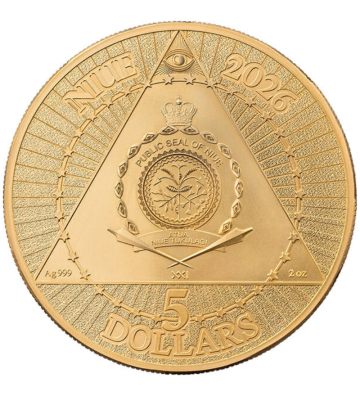 5$ United We Stand - 250 Years of U.S. Independence