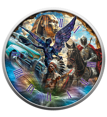 1 Onza Past - Time Travel, Libertad