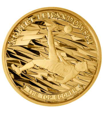 50$ Top Scorer - Robert Lewandowski,  Road to Dreams