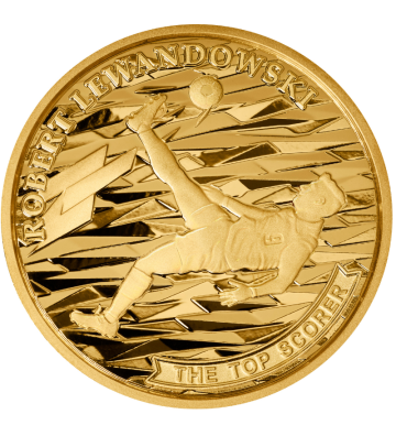10$ Top Scorer - Robert Lewandowski,  Road to Dreams