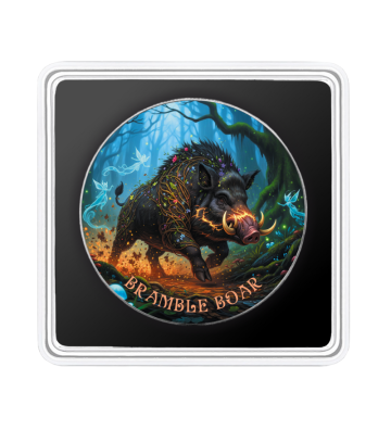 1$ Bramble Boar - Forest Totems II