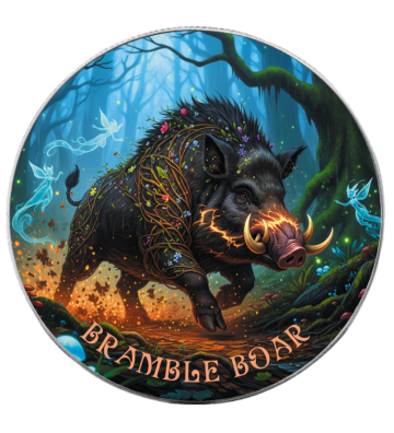 1$ Bramble Boar - Forest Totems II