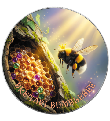 1$ Brenari Bumblebee - Forest Totems II