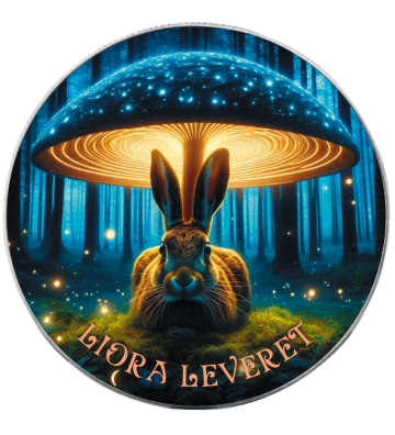 1$ Liora Leveret - Forest Totem II