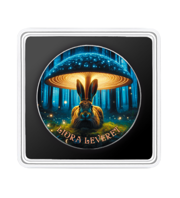 1$ Liora Leveret - Forest Totem II