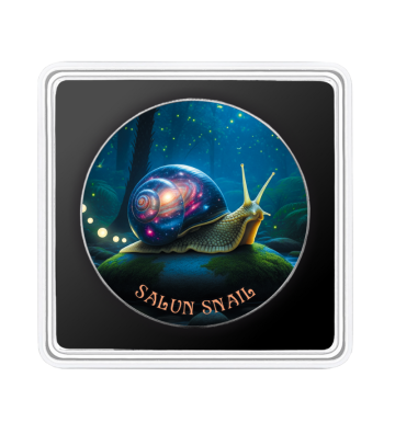 1$ Salun Snail - Forest Totems II
