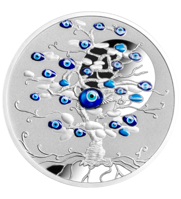 1$ Nazar Eye - Tree of Luck